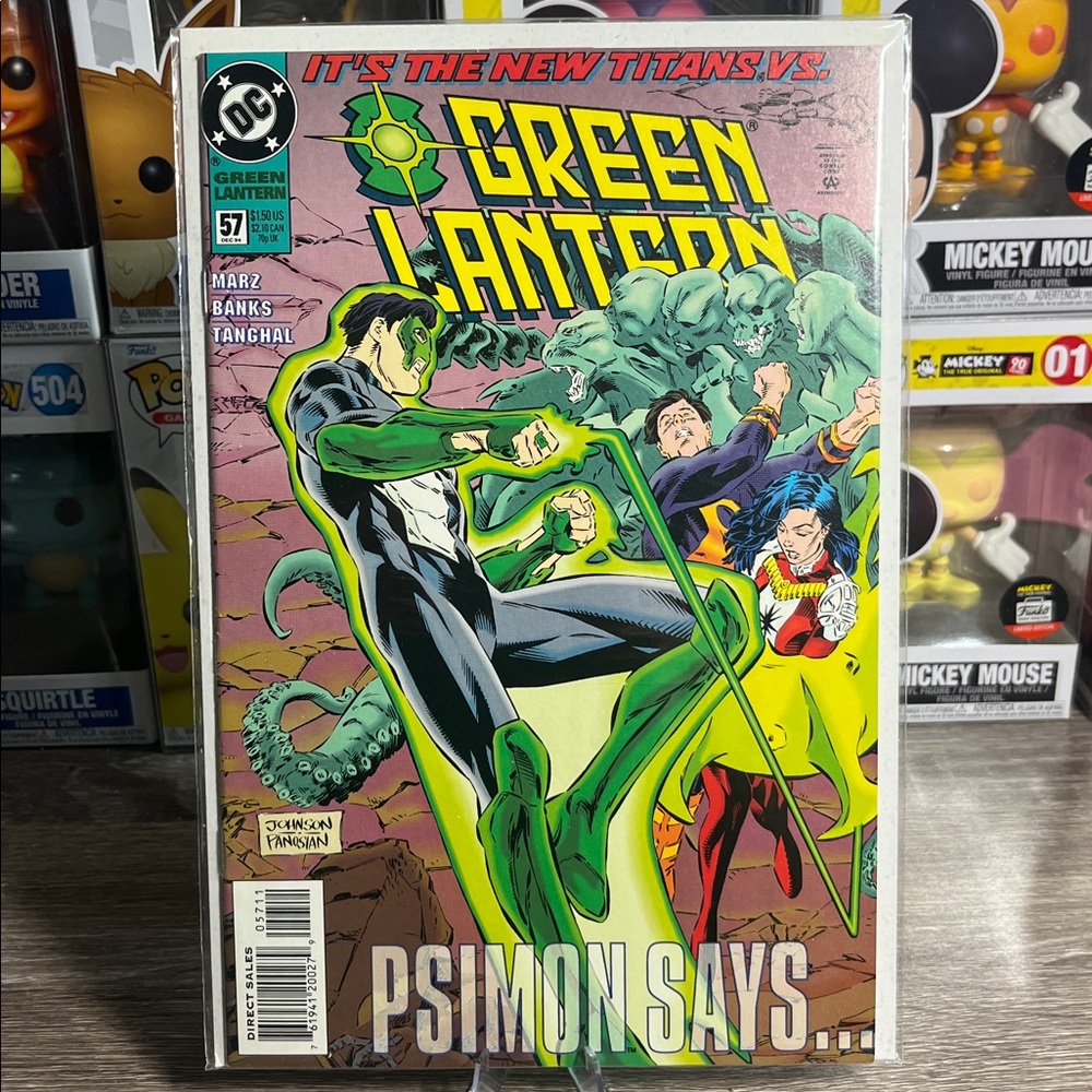 Green Lantern Comic Issue #57 1994